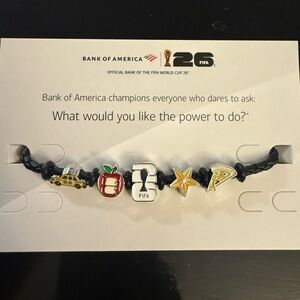 2026 Fifa World Cup NYC Bracelet L
